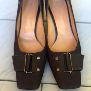 Casadei. Made in Italy. Kitty heel pump. Very comfortable